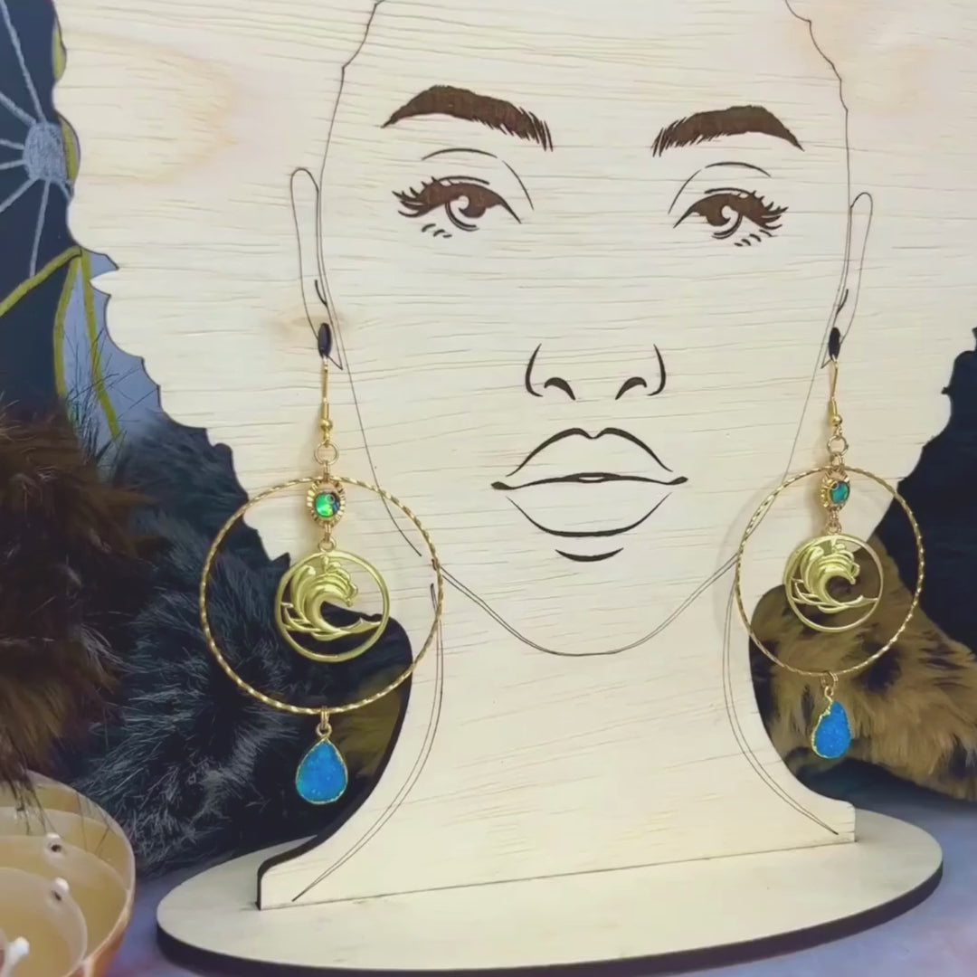 Elements Collection Gold Water Yayah Designs