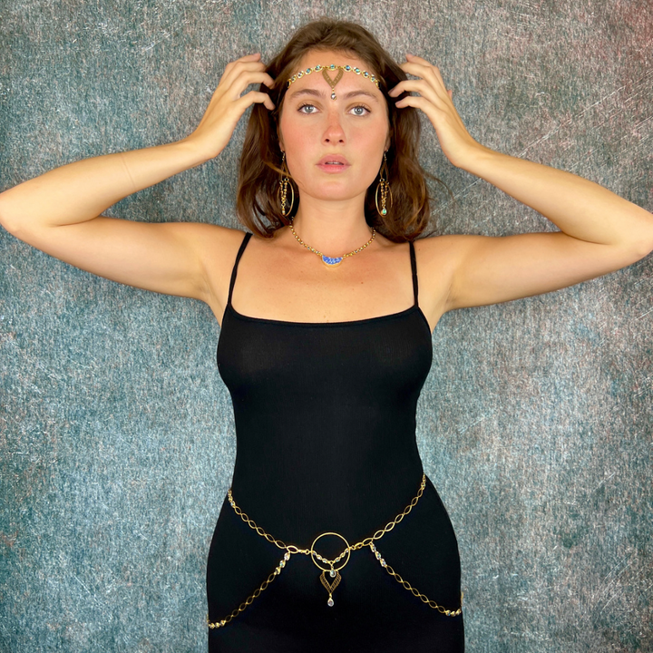 Fire Hoop Body Chain
