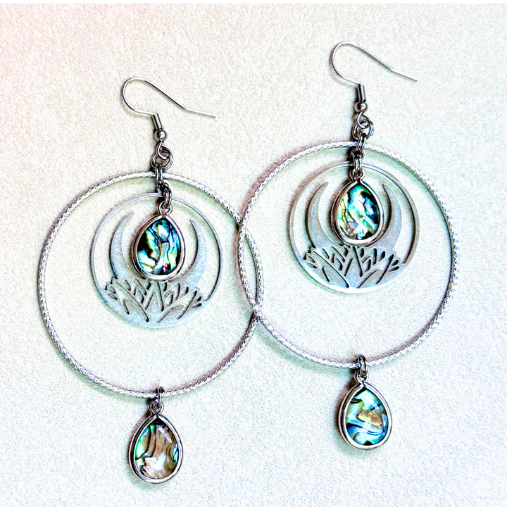 Nightfall Hoops - Steel