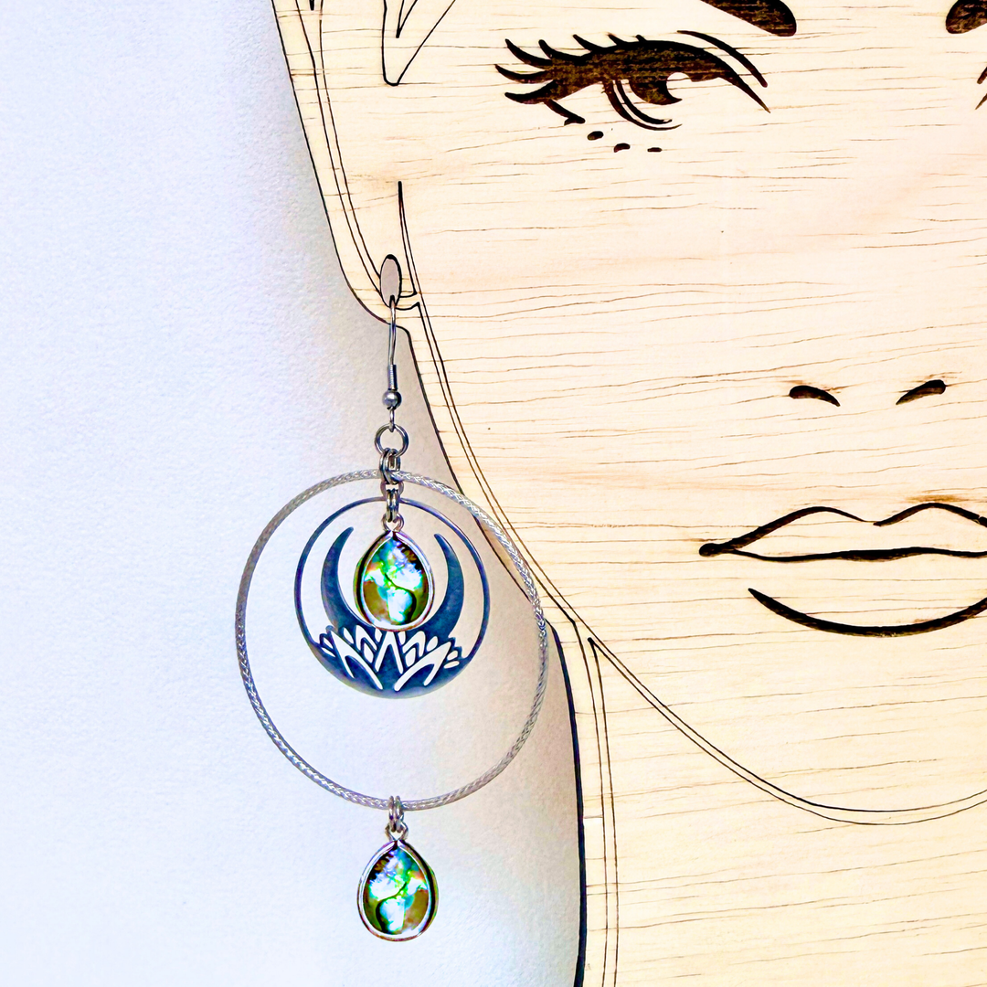 Nightfall Hoops - Steel