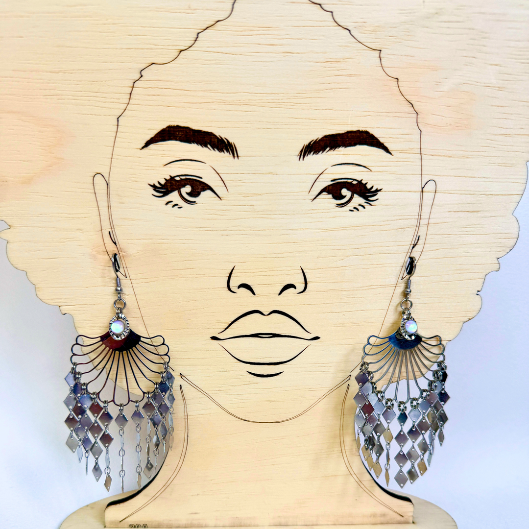 Artemisia Fringe - Steel