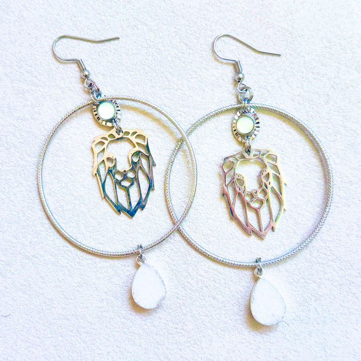 Lioness Hoops - Steel