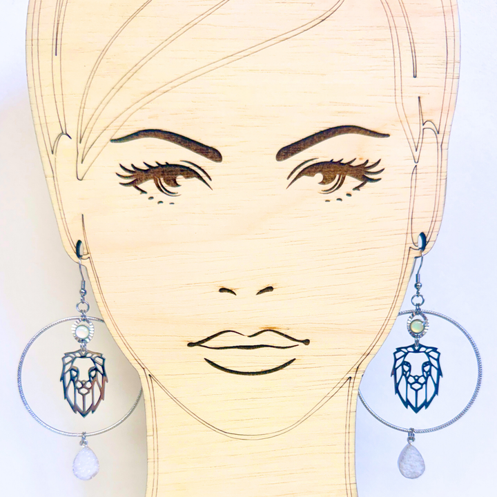 Lioness Hoops - Steel