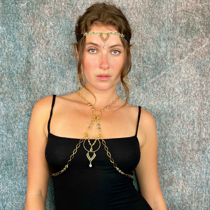 Fire Hoop Body Chain