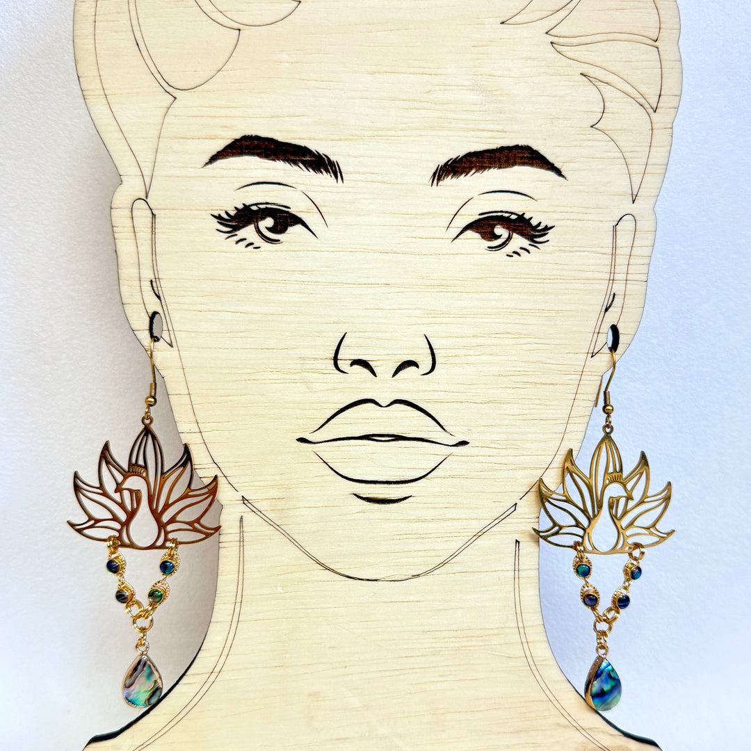 Persephone Earrings - Gold