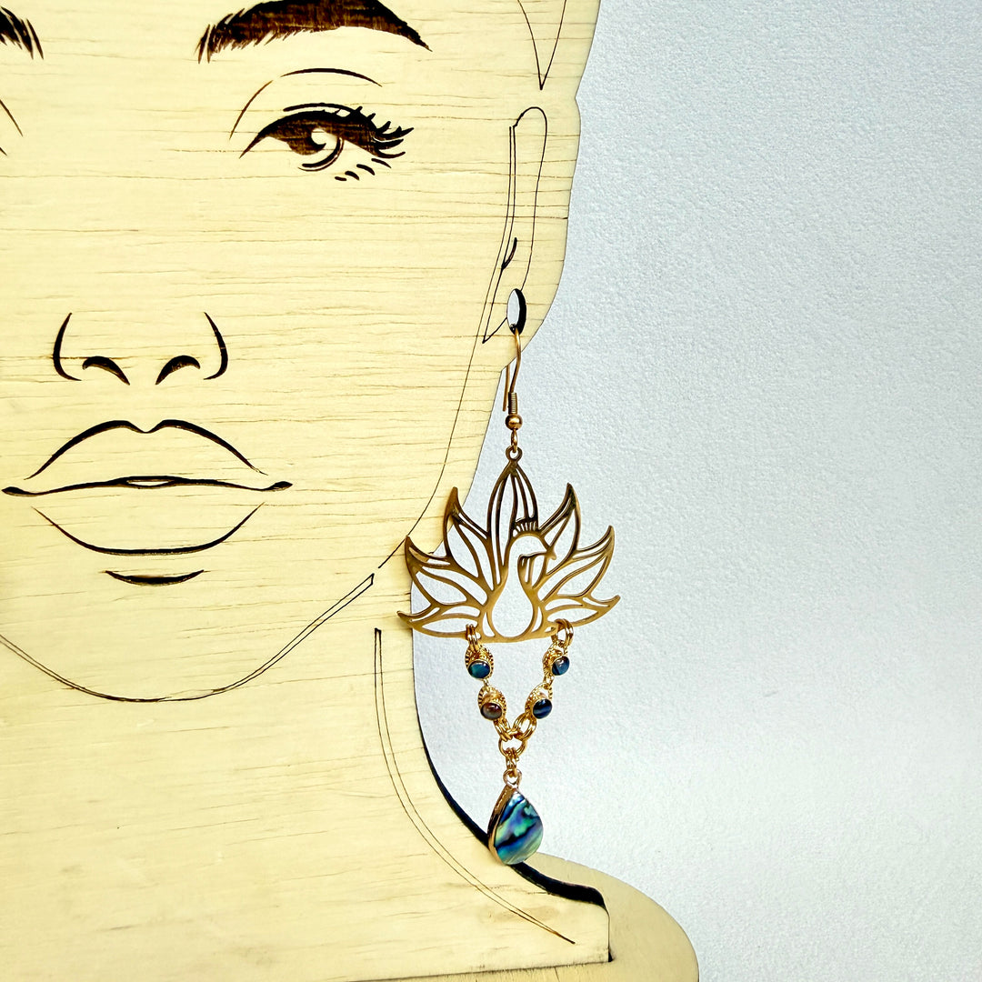 Persephone Earrings - Gold