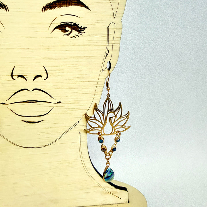Persephone Earrings - Gold