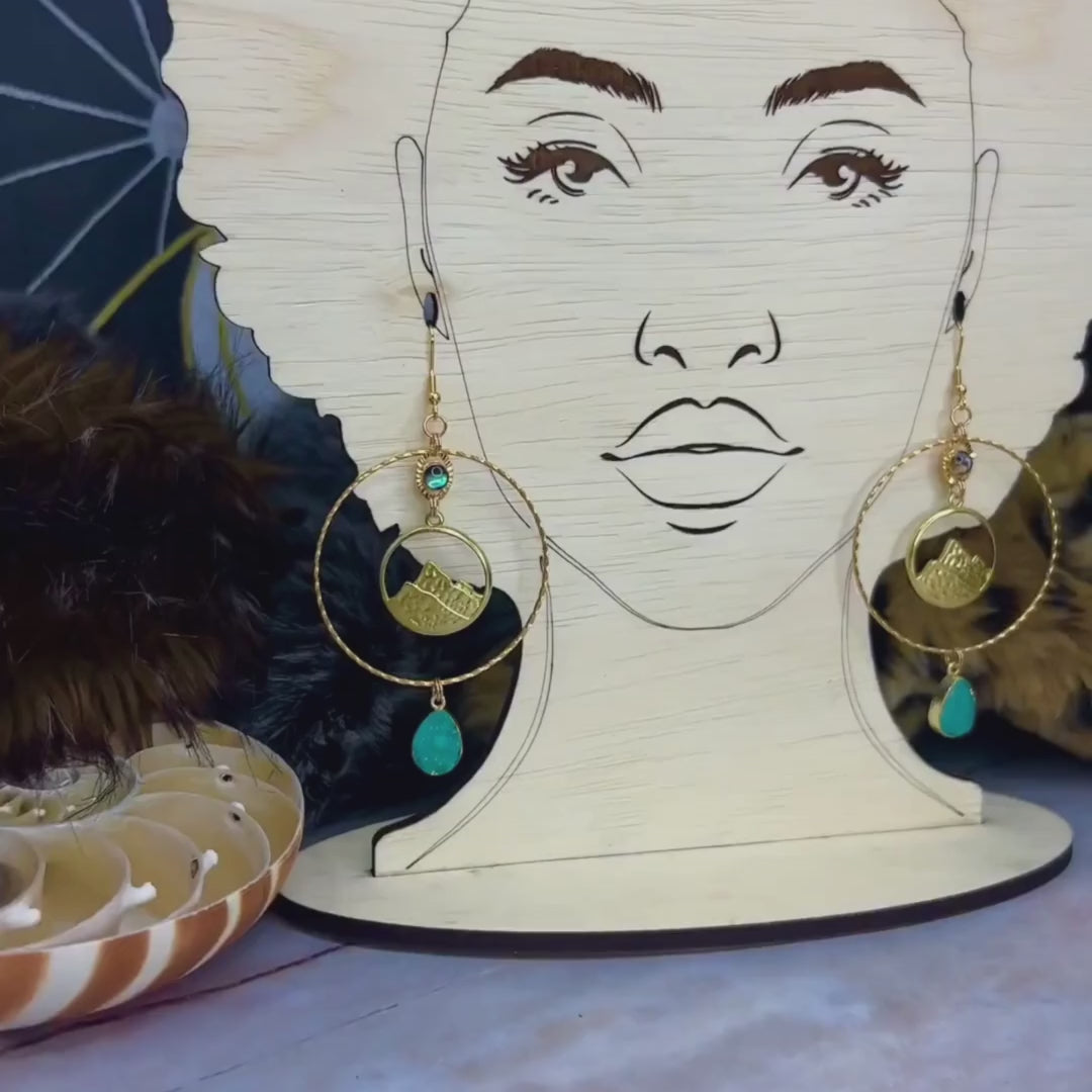 Elements Collection Gold Earth