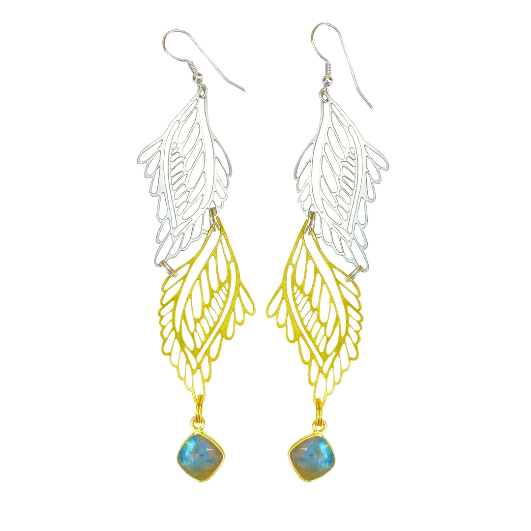 Duplet Wing Earrings