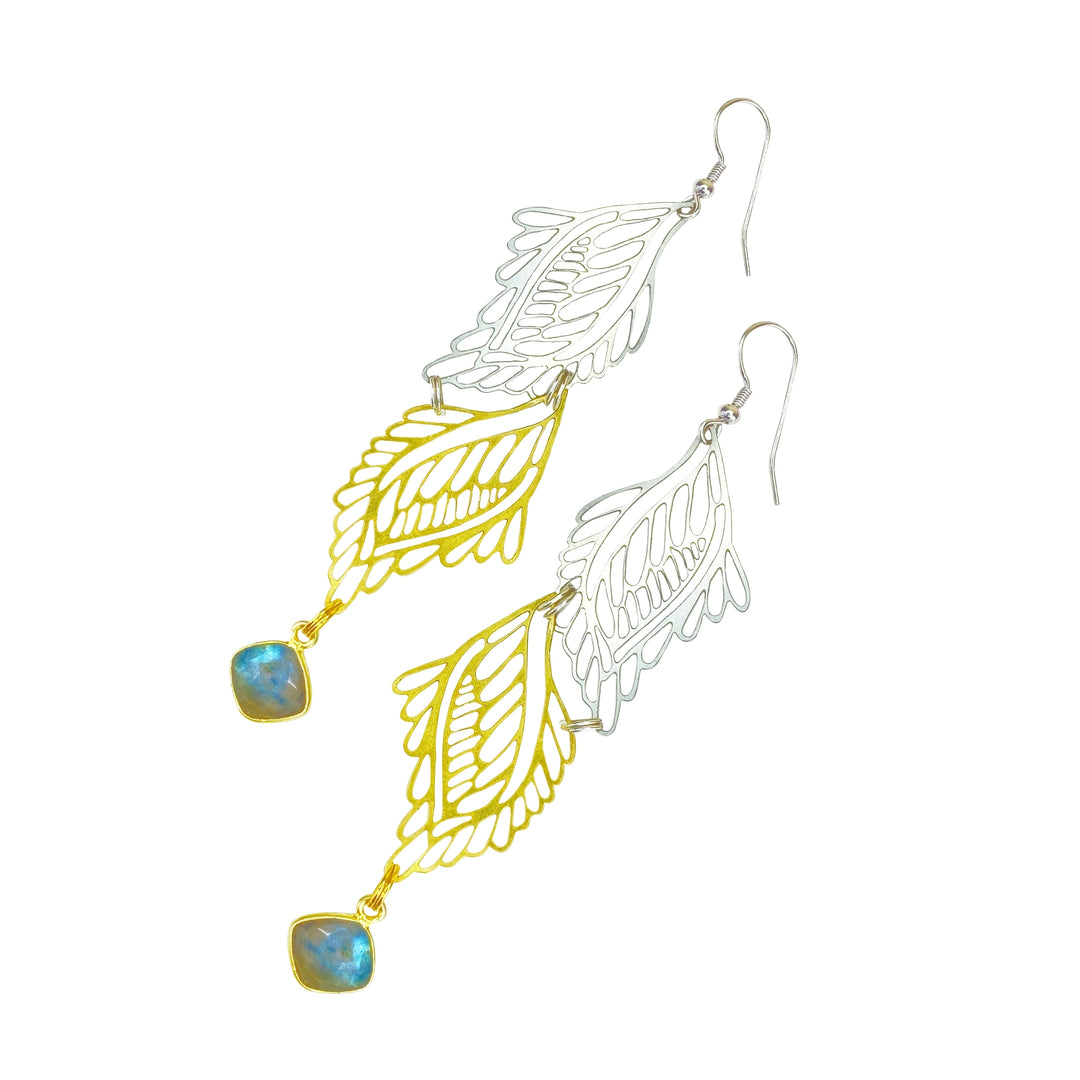 Duplet Wing Earrings