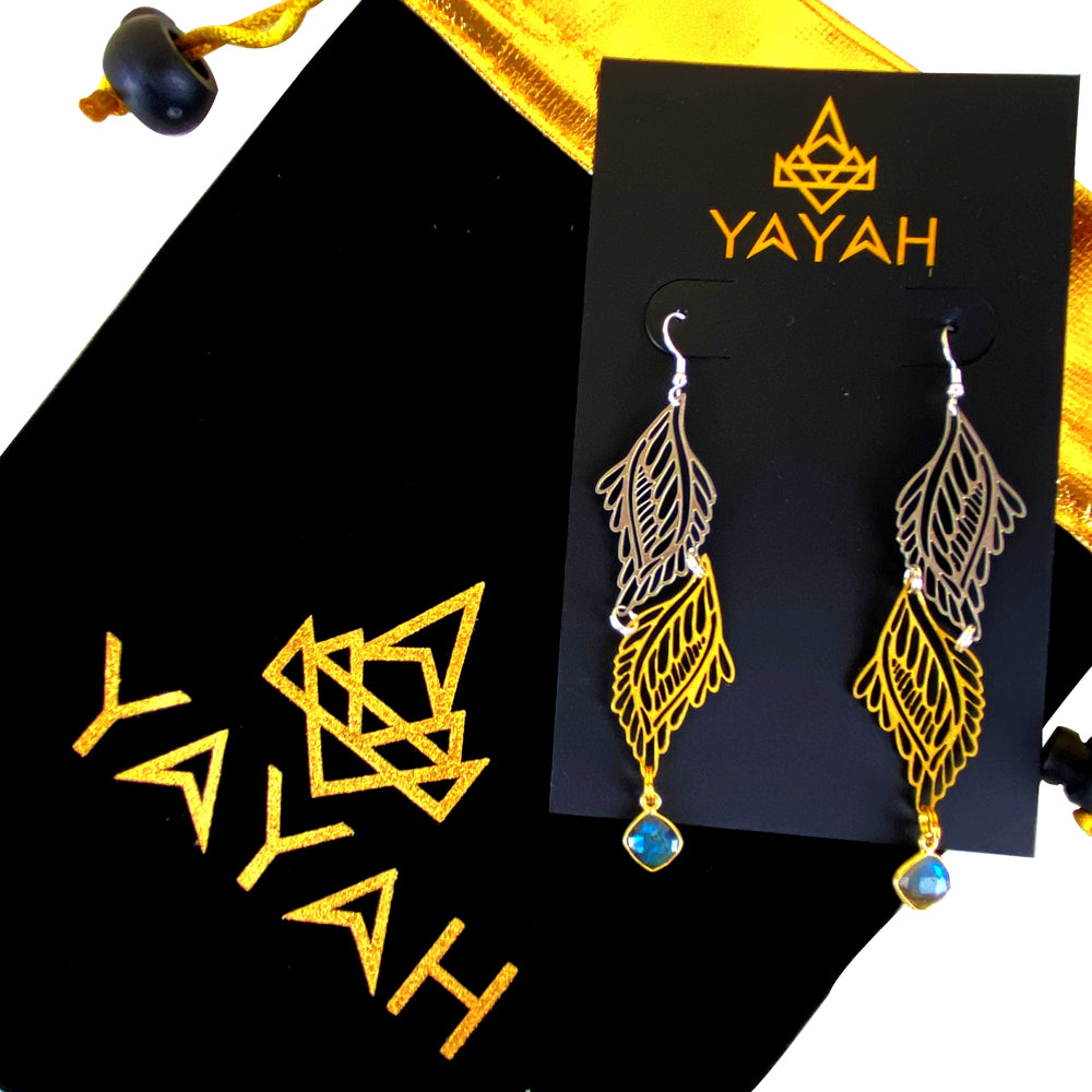 Duplet Wing Earrings