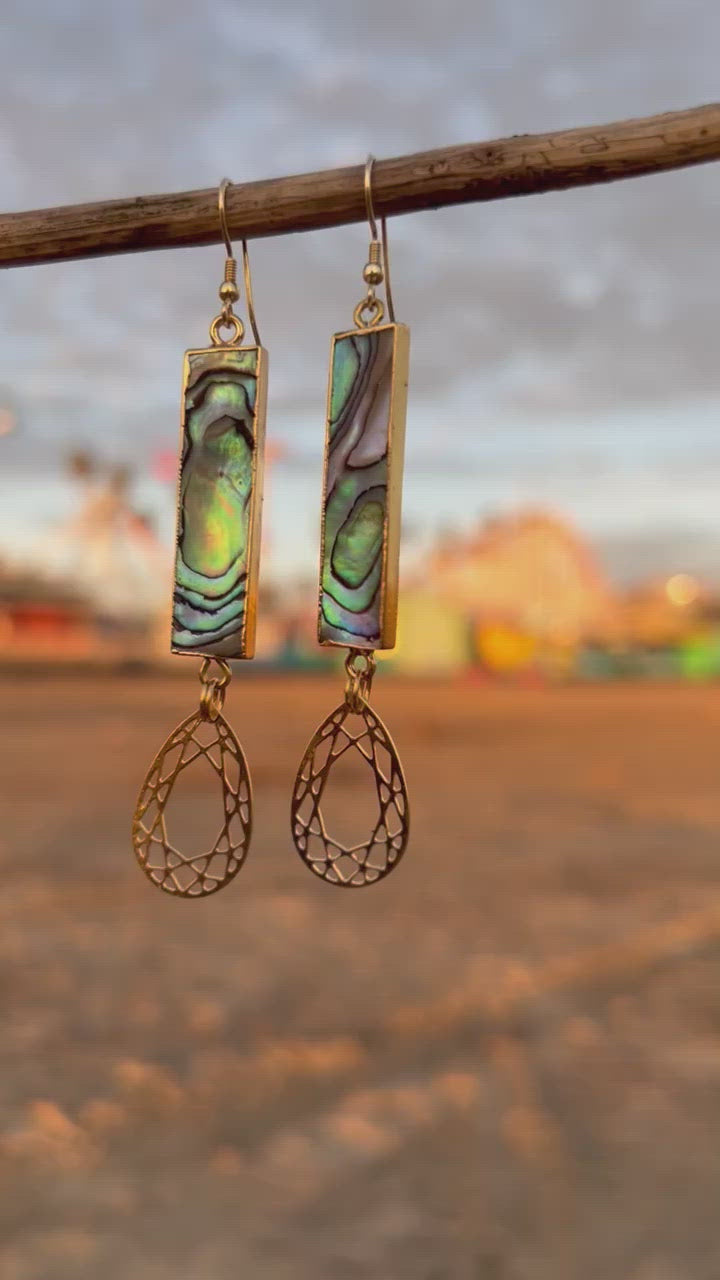 Vertical Bar Earrings
