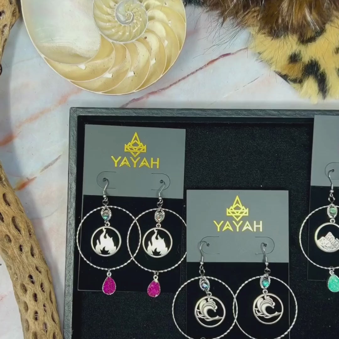 Elements Collection Silver Earth