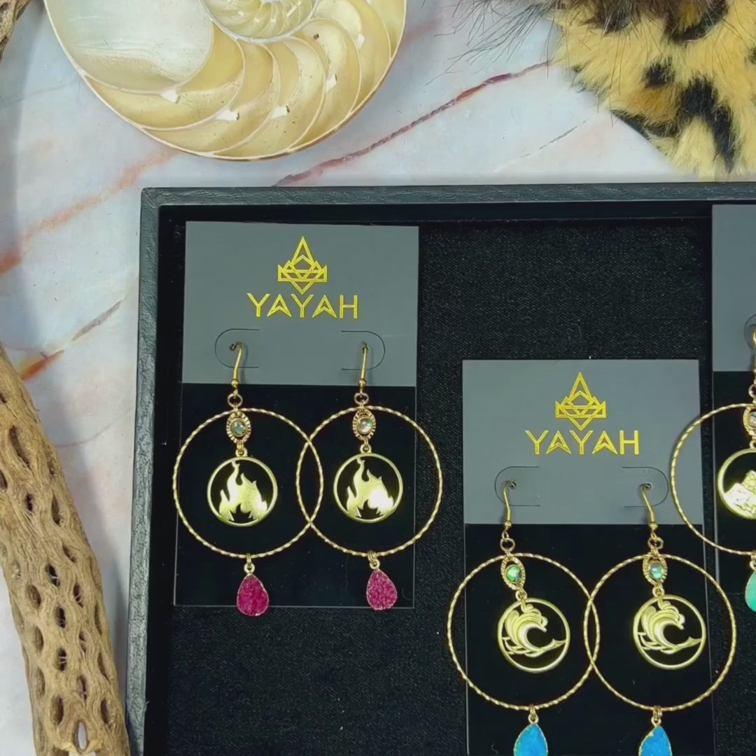 Elements Collection Gold Earth