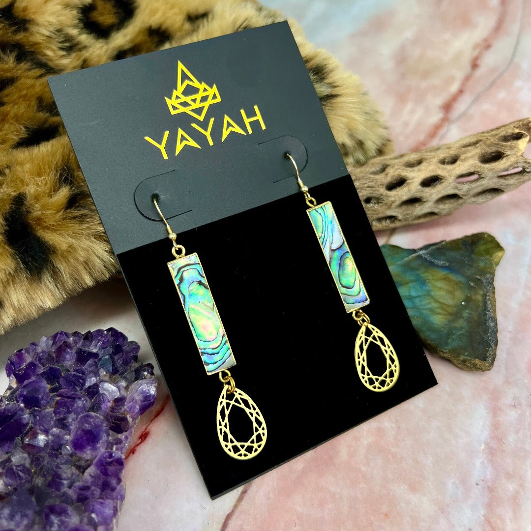 Vertical Bar Earrings
