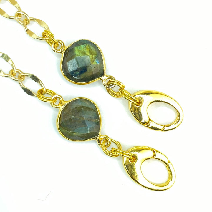 Caramel Zeta Druzy Necklace