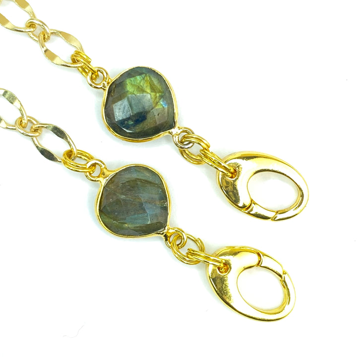 Cream Druzy Izar Necklace