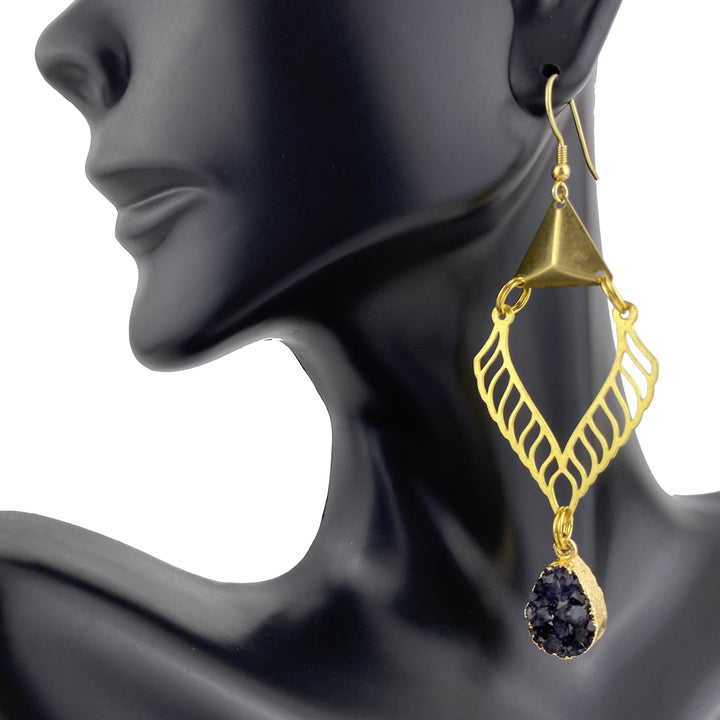 Raven Albali Earrings