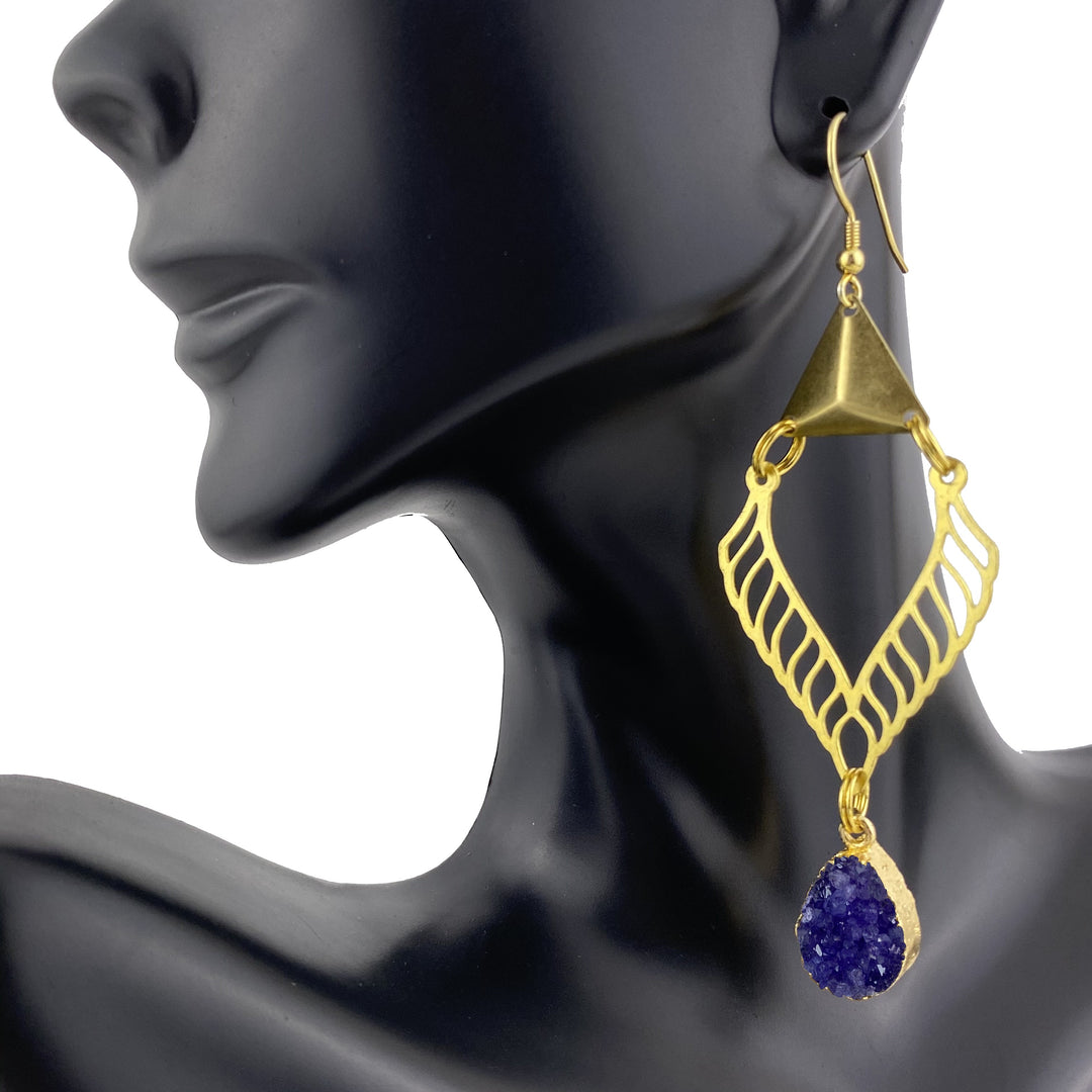 Royal Albali Earrings