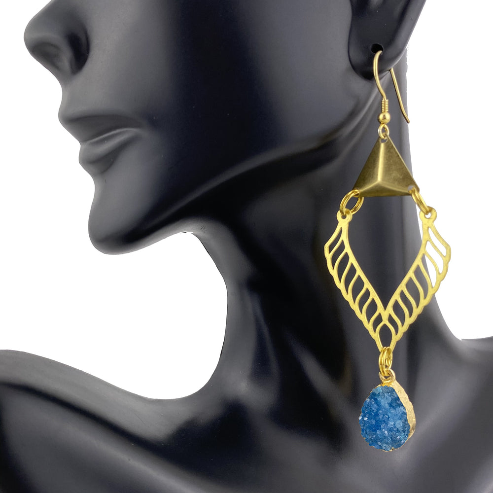 Azure Albali Earrings
