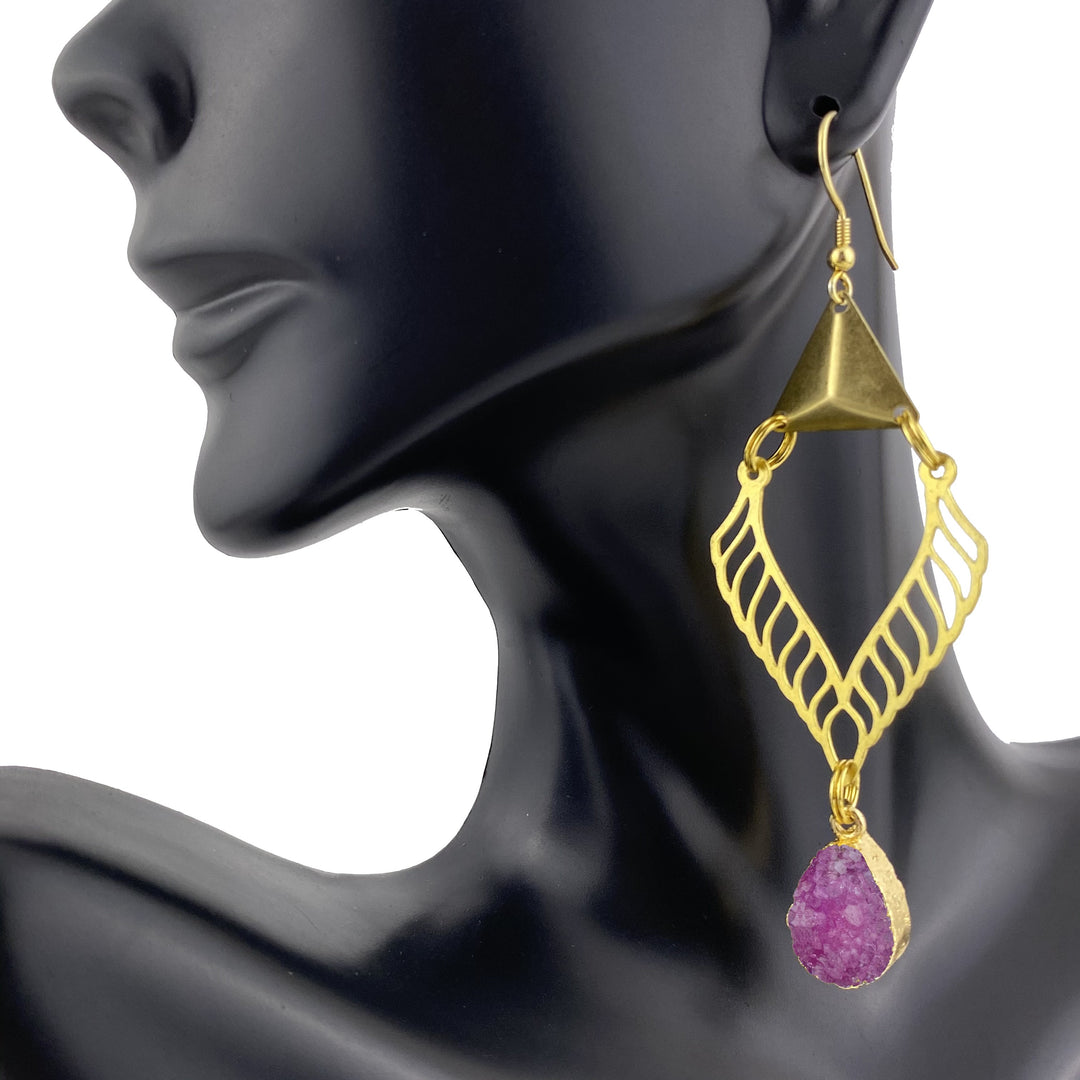 Electric Albali Earrings