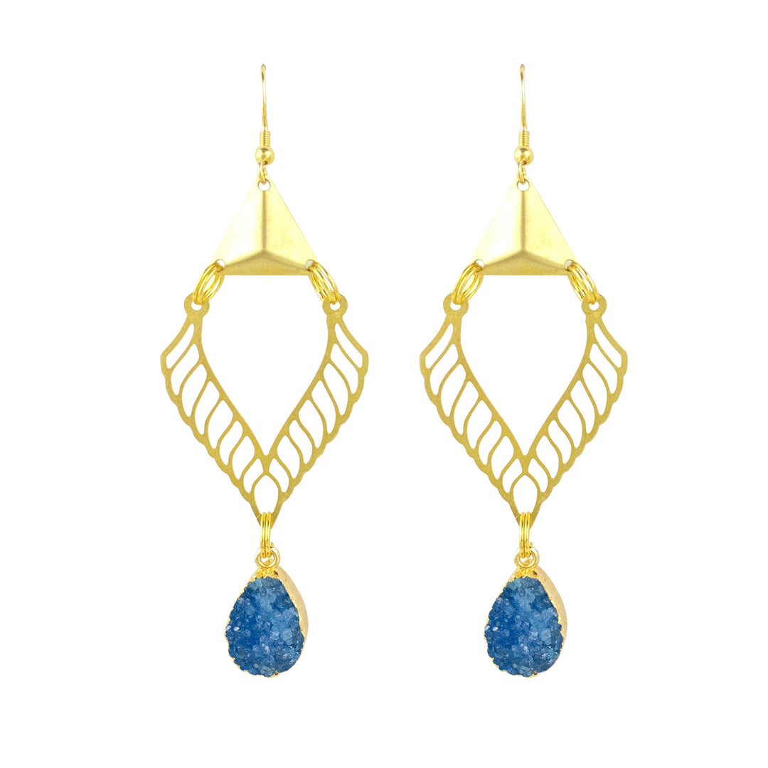 Azure Albali Earrings
