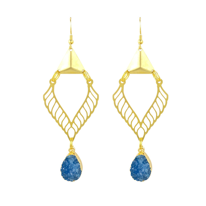 Azure Albali Earrings