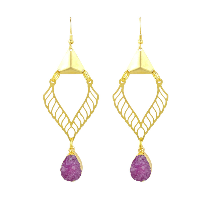 Electric Albali Earrings
