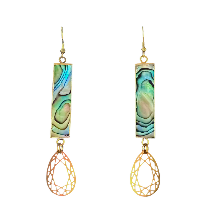 Vertical Bar Earrings