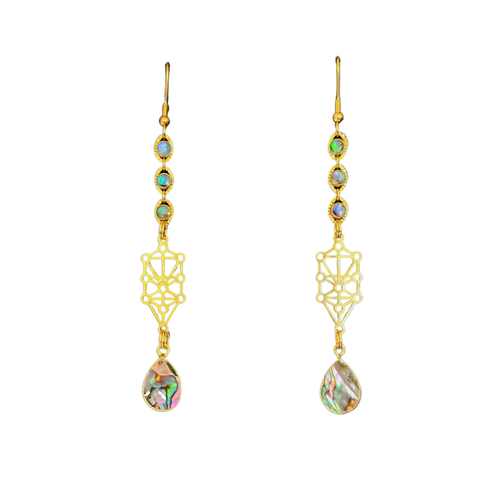 Mini Sefirot Earrings
