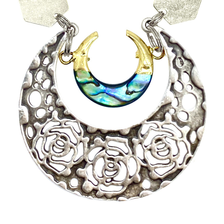 Silver Adara Necklace