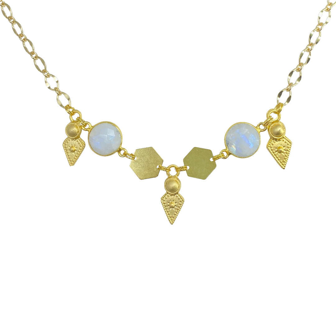 moonstone necklace