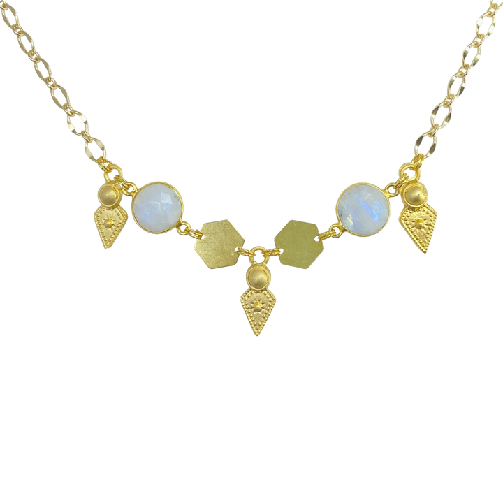 moonstone necklace