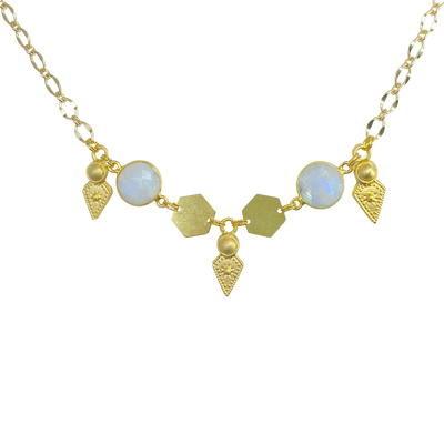 moonstone necklace