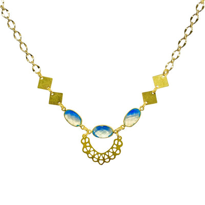 opalite necklace