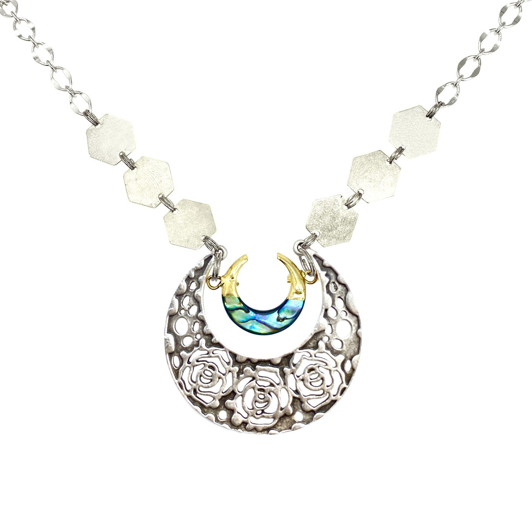 Silver Adara Necklace