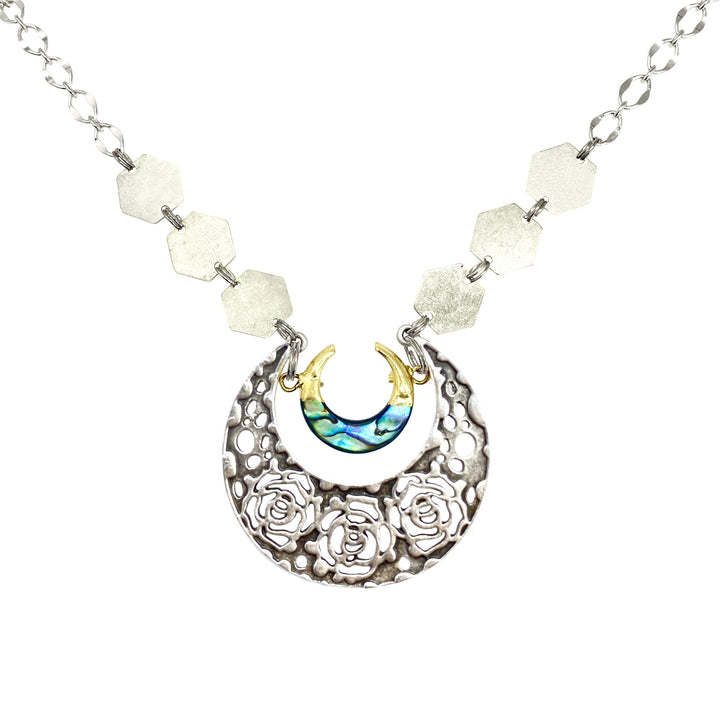 Silver Adara Necklace