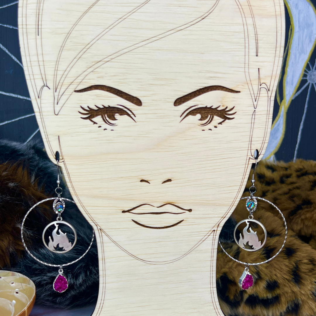 Elements Collection Silver Fire