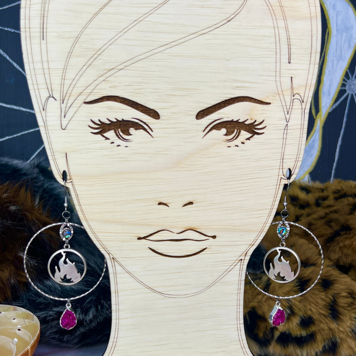 Elements Collection Silver Fire