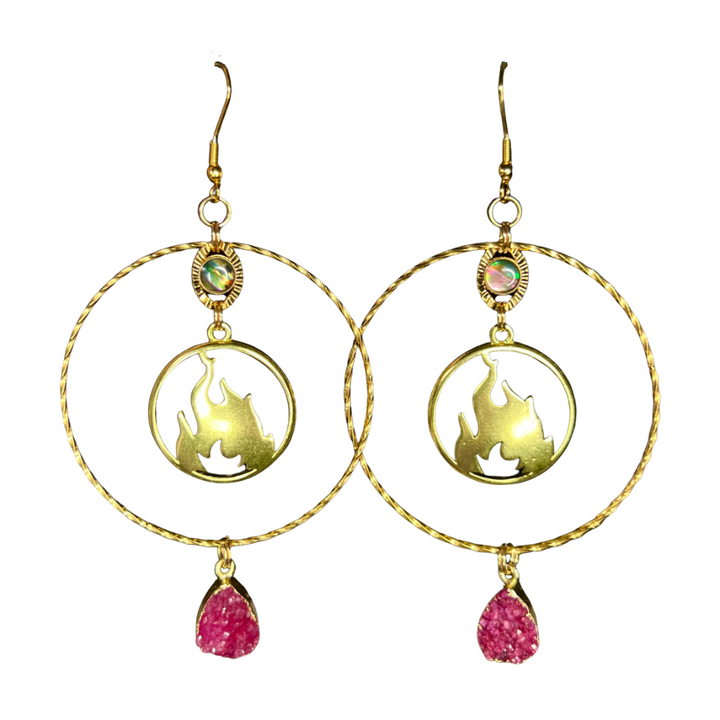 Elements Collection Gold Fire