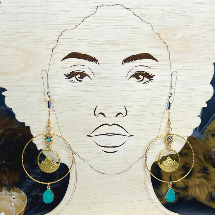 Elements Collection Gold Earth