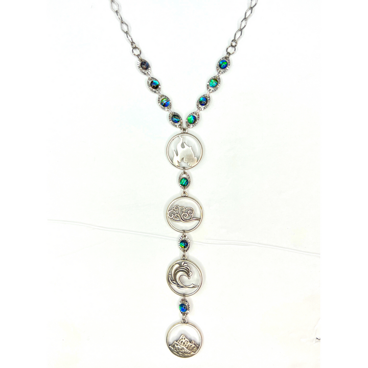 Elements Collection Silver Necklace