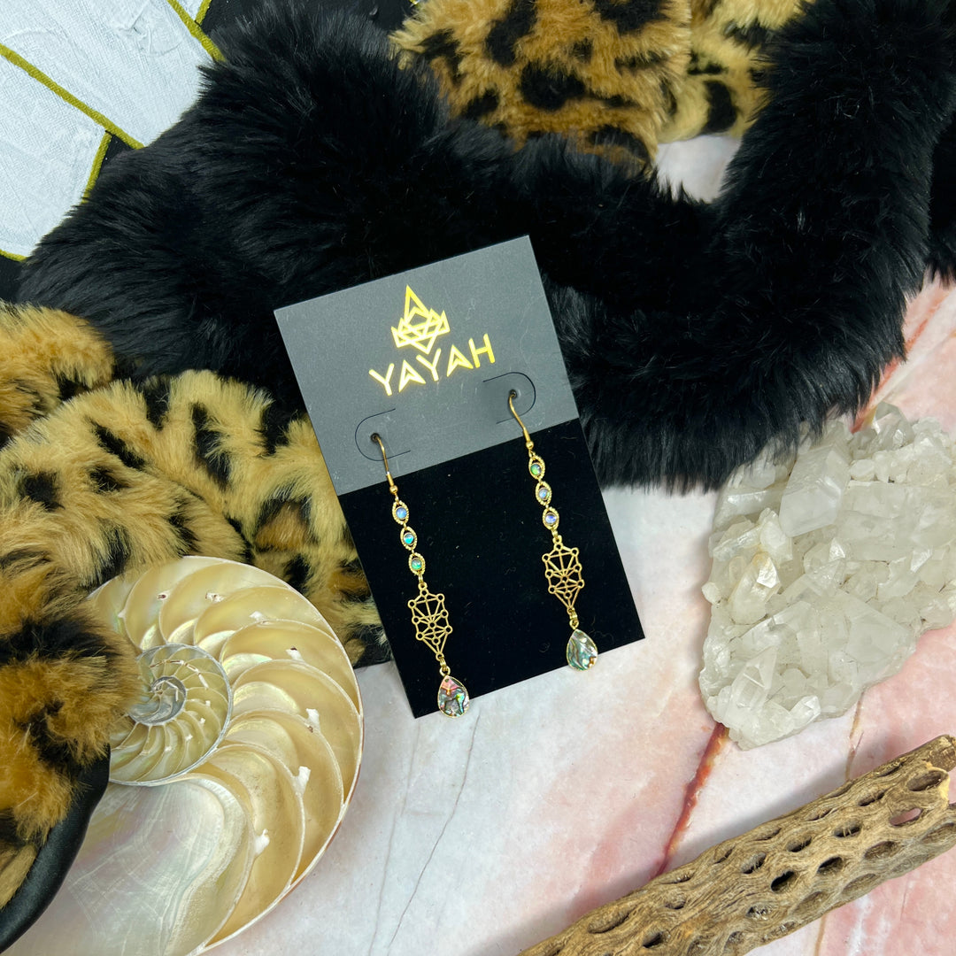 Mini Sefirot Earrings