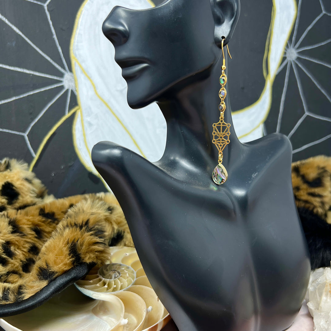 Mini Sefirot Earrings
