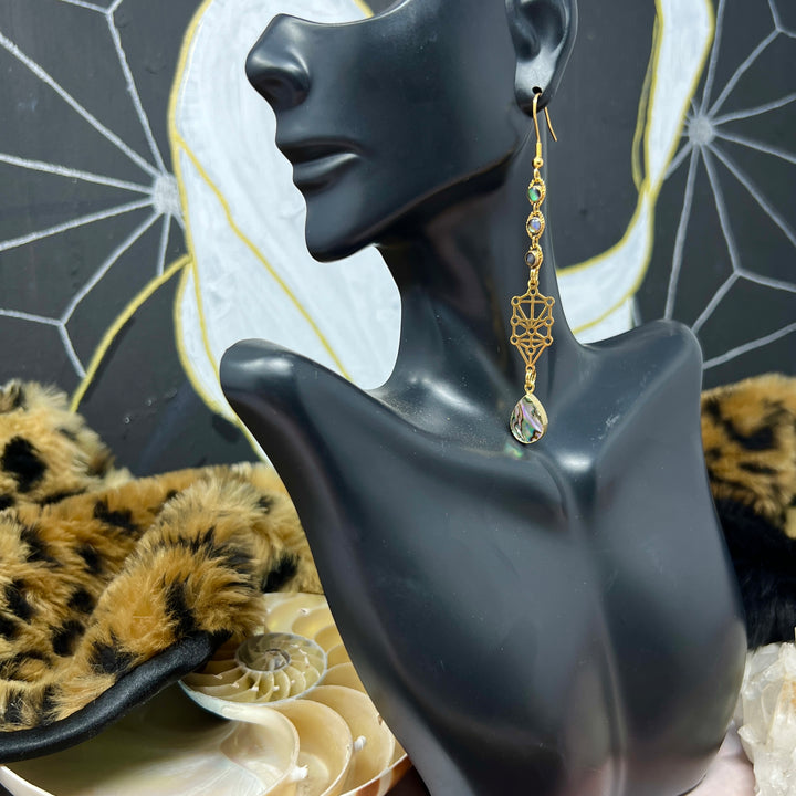 Mini Sefirot Earrings