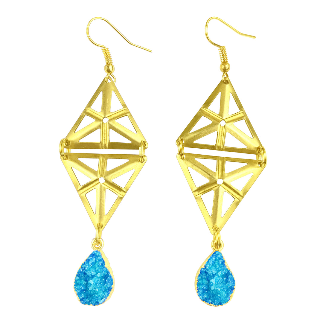 Ice Druzy Mirage Earrings