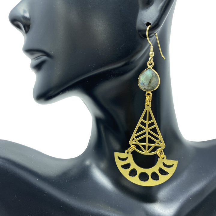 Bellatrix Lab Earrings