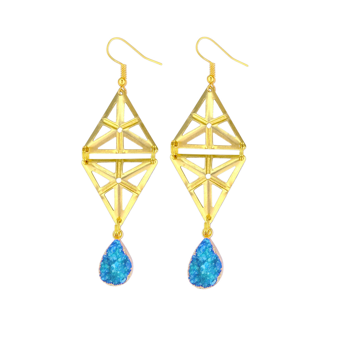 Ice Druzy Mirage Earrings