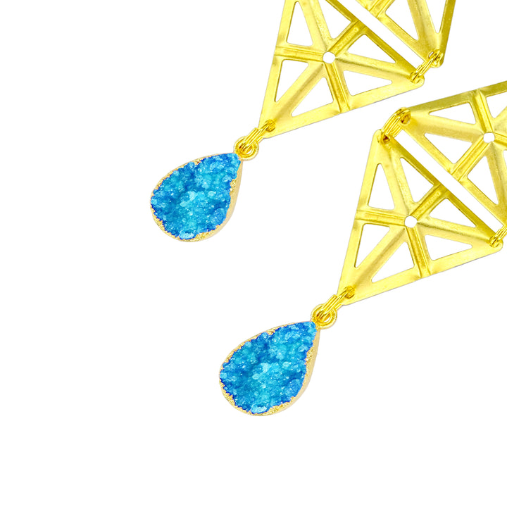 Ice Druzy Mirage Earrings
