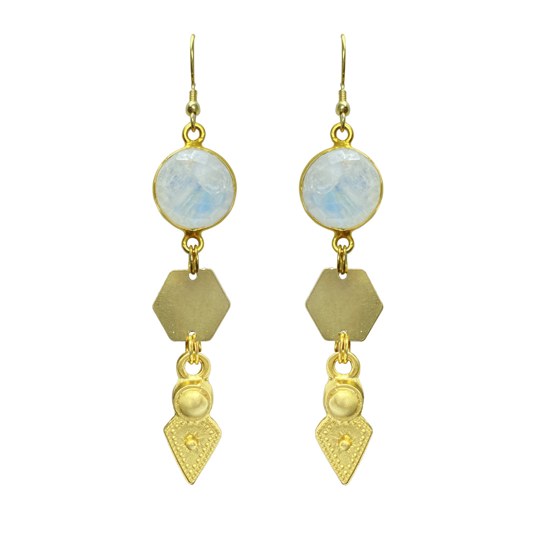 Craz Gold Earrings